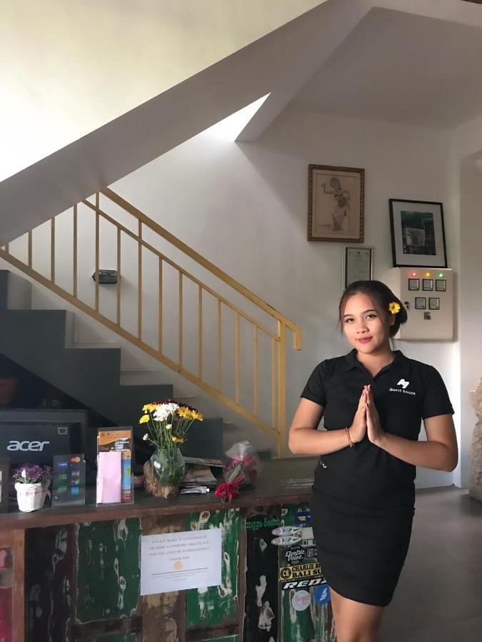 A7 Guesthouse Canggu Kültér fotó