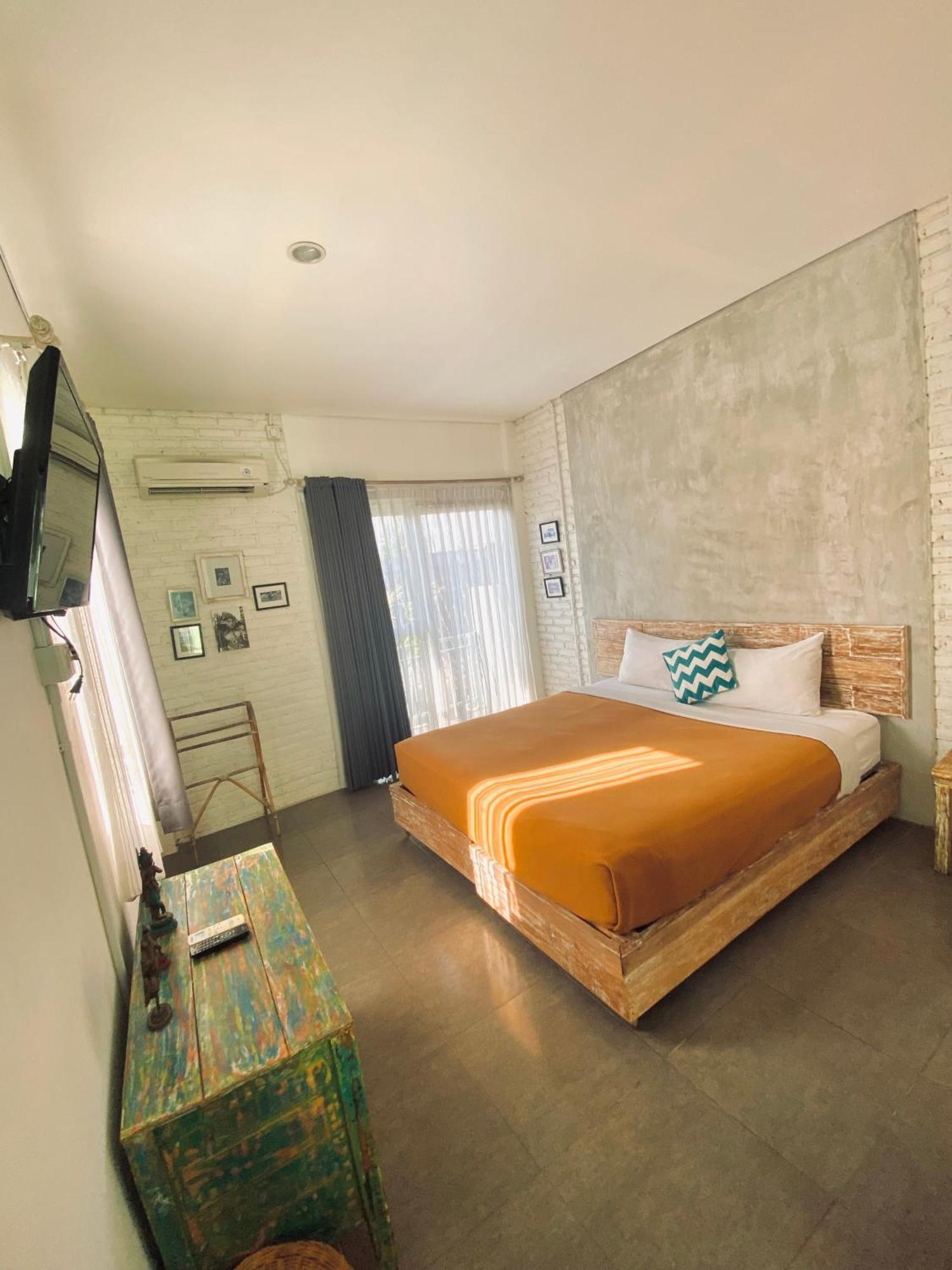 A7 Guesthouse Canggu Kültér fotó