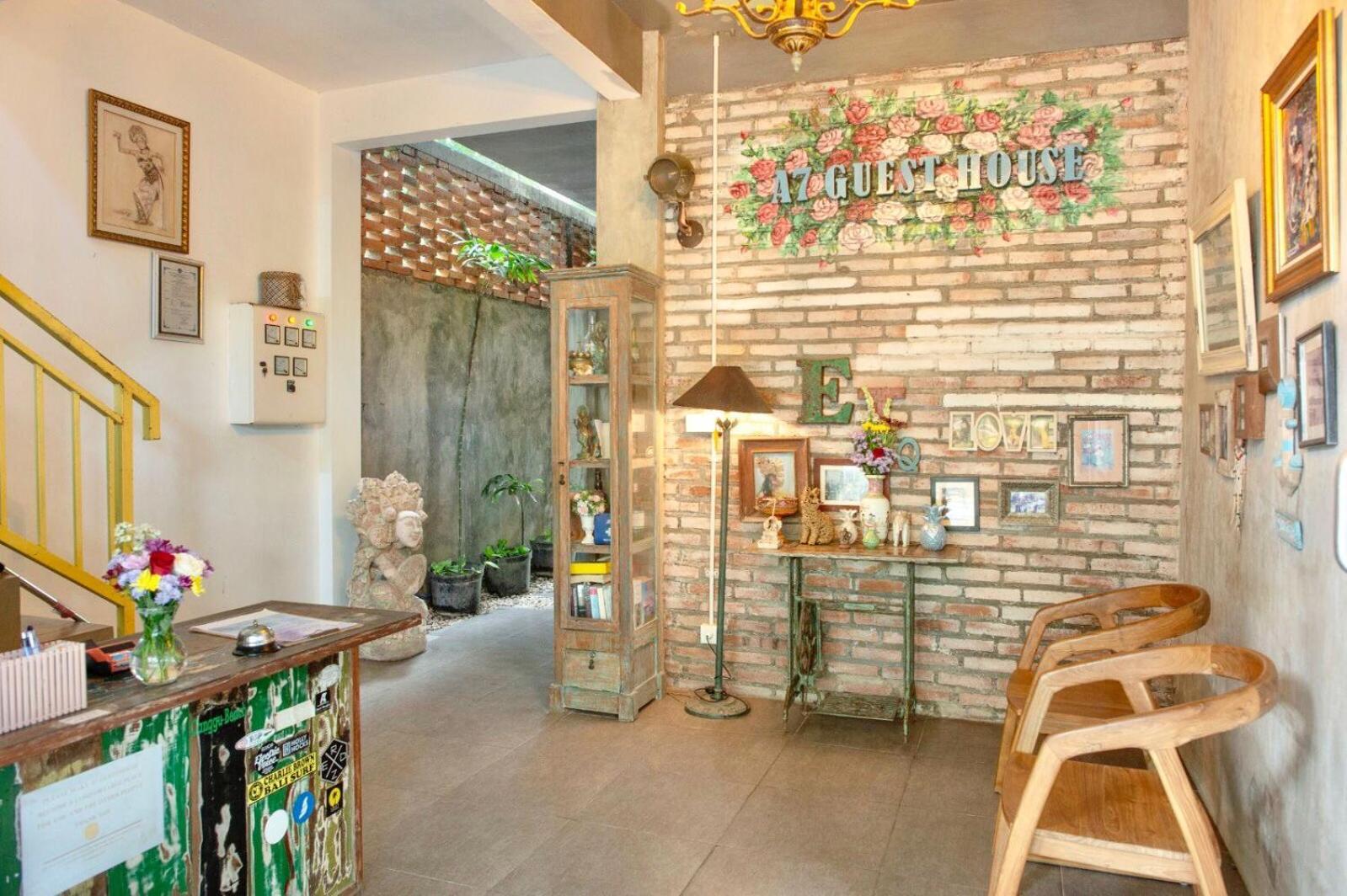 A7 Guesthouse Canggu Kültér fotó