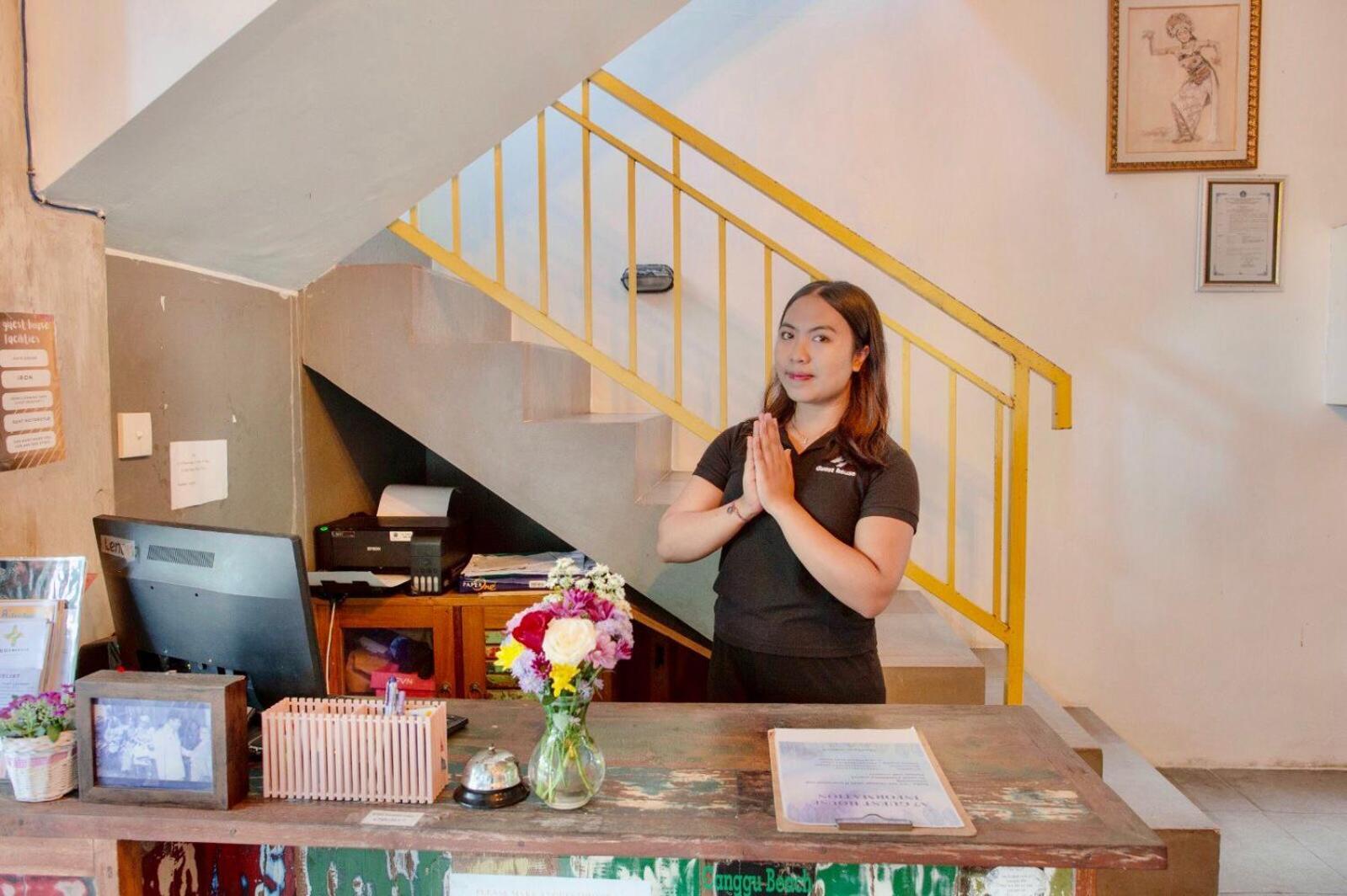 A7 Guesthouse Canggu Kültér fotó