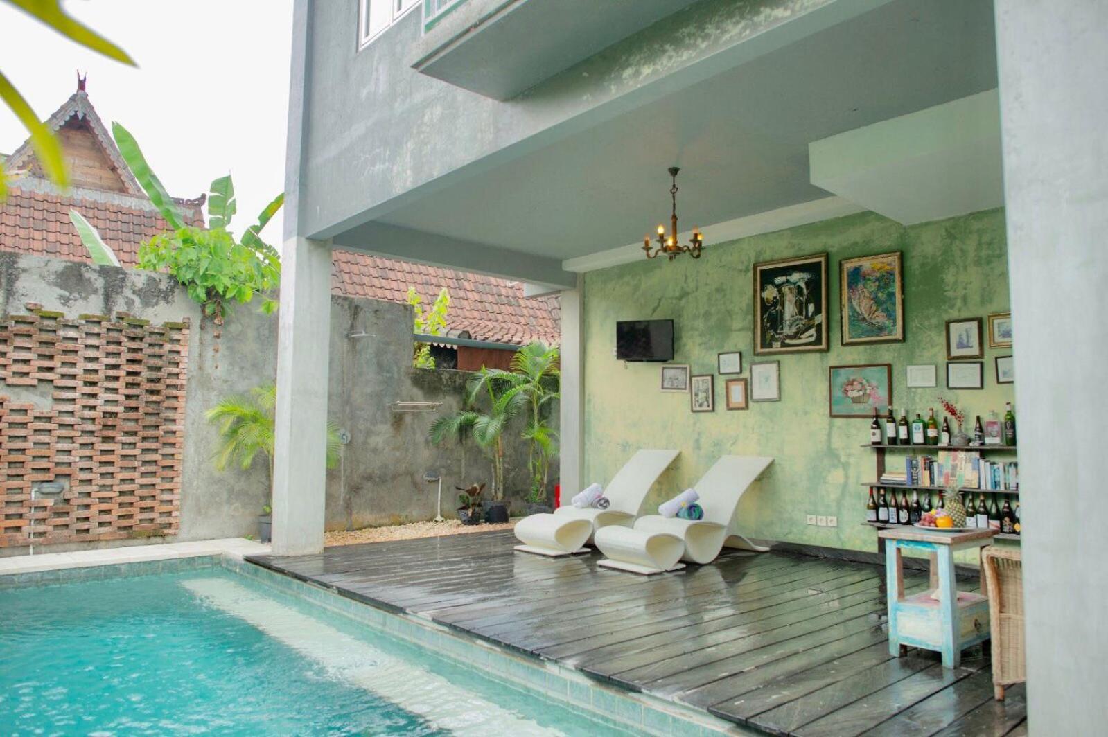 A7 Guesthouse Canggu Kültér fotó