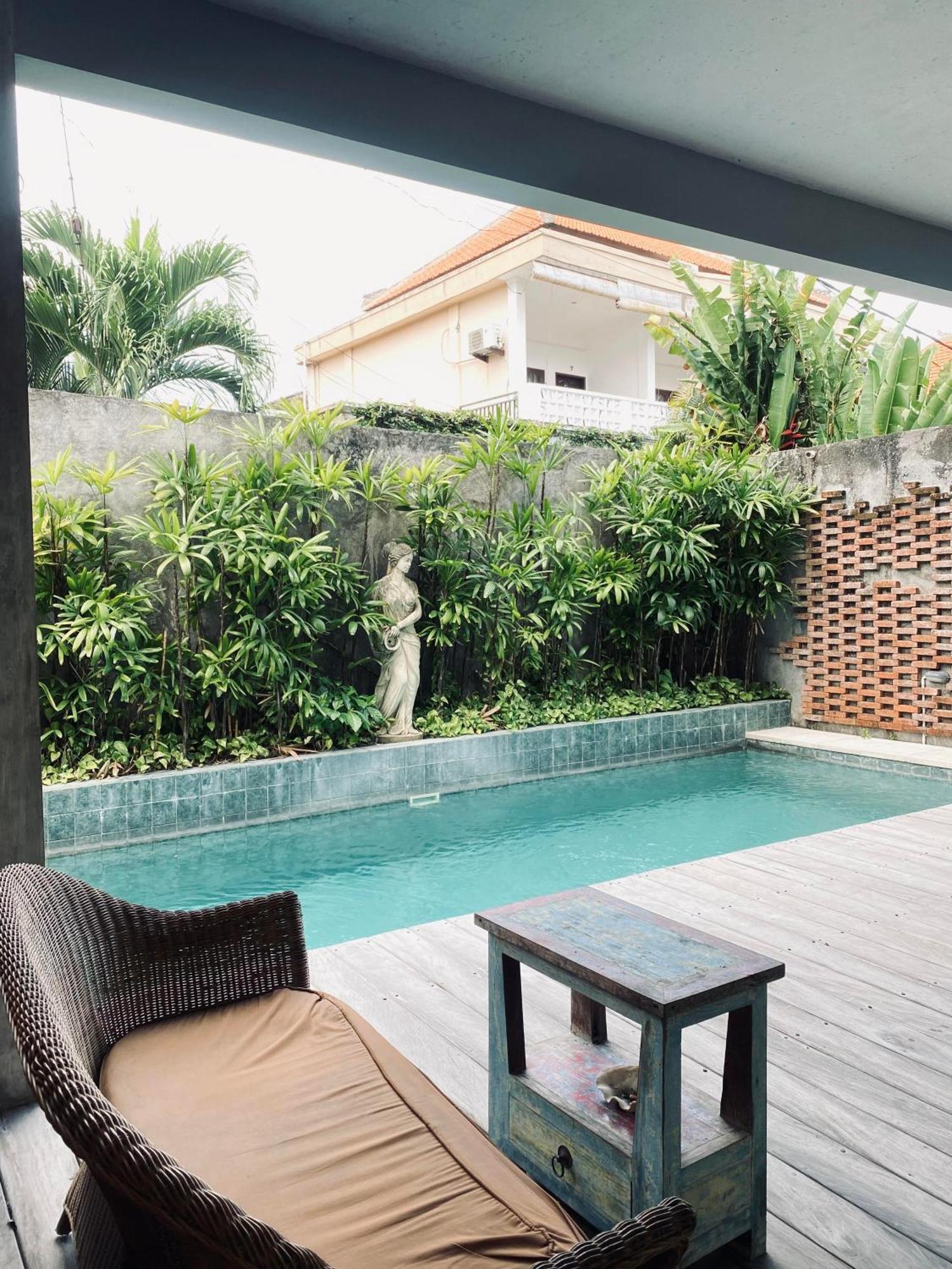 A7 Guesthouse Canggu Kültér fotó
